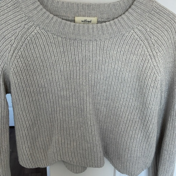 Wilfred knit crop top in XS - Picture 3 of 4